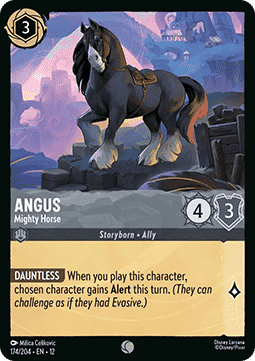 Angus - Mighty Horse