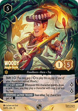 Woody - Jungle Guide (V.1)