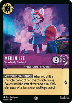 Meilin Lee - Superficially Obedient