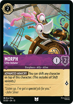 Morph - Little Imitator