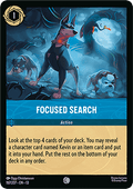 Focused Search