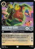 Willie the Giant - Created by the Vine