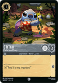 Stitch - Protector of Frogs