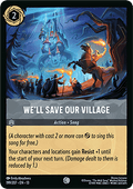 We'll Save Our Village