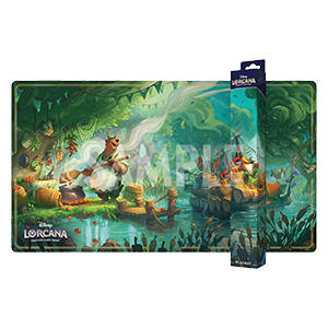 "Little John - Camp Cook" and "Robin Hood - Daydreamer" Playmat