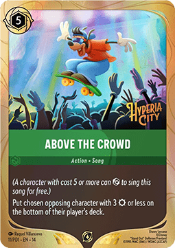 Above the Crowd
